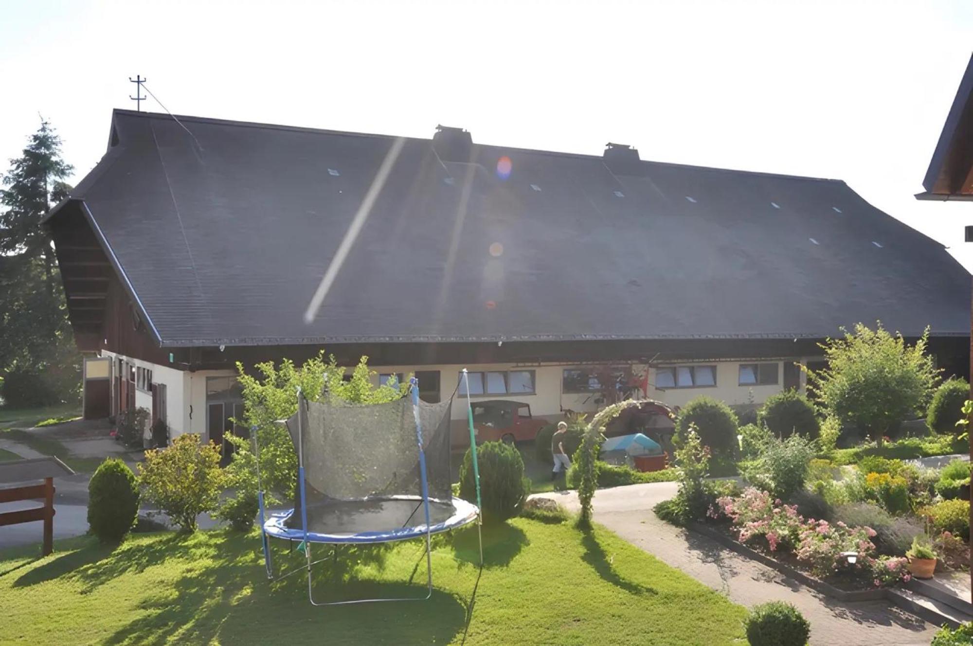 Appartamento Ferien Auf Dem Steingrubenhof Sankt Peter Esterno foto